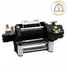 Treuil hydraulique dépanneuse