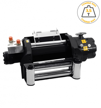 Treuil hydraulique en aluminium