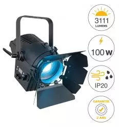 Projecteur led fresnel 100 W