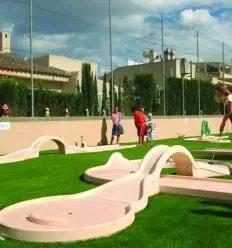 Kit parcours mini golf professionnel