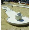 Kit parcours mini golf professionnel blanc naturel