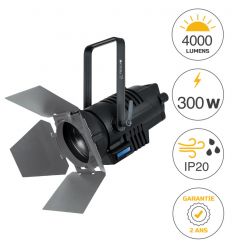 Fresnel projecteur LED 300 W