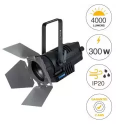 Fresnel projecteur 300 W