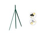 Photo : Jambe de force pour piquet T (lot de 10) Vert - 1 m