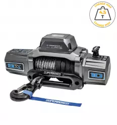 Treuil électrique dépanneuse avec câble synthétique