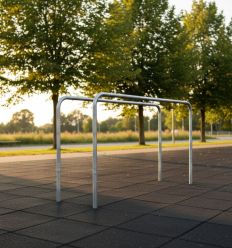 Mise en situation barre parallèle street workout