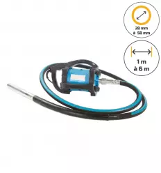 Aiguille vibrante électrique