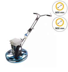 Truelle mécanique électrique 600 ou 900 mm de diamètre