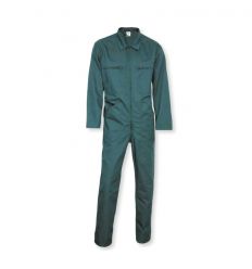 Combinaison agricole traditionnelle 1 zip verte
