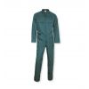 Combinaison agricole traditionnelle 1 zip verte