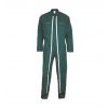 Combinaison agriculture traditionnelle 2 zips verte