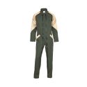 Photo : Combinaison de travail agricole manches amovibles Vert / Beige - T0