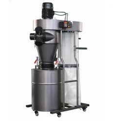 Aspirateur cyclone atelier bois 