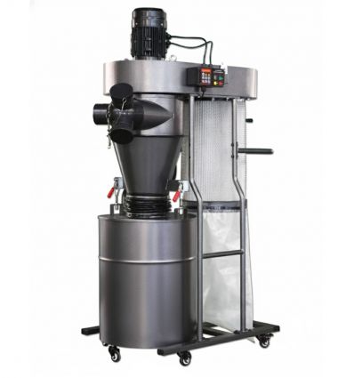 Aspirateur cyclone atelier bois 