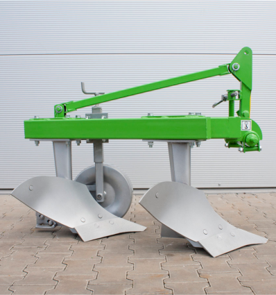 Charrue à châssis 2 socs BOMET