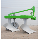 Photo : Charrue micro tracteur Lyra 2 socs 27 CV