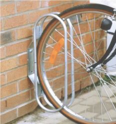 Rack à vélo mural version fixe