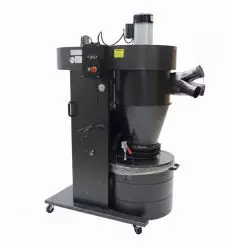 Aspirateur pour sciure de bois cyclonique 2700 m3/h