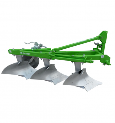 Charrue à châssis 3 socs pour tractreur