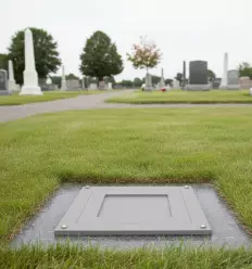 Cavurne béton plate