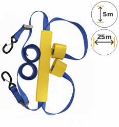 Sangle de moto pour guidon