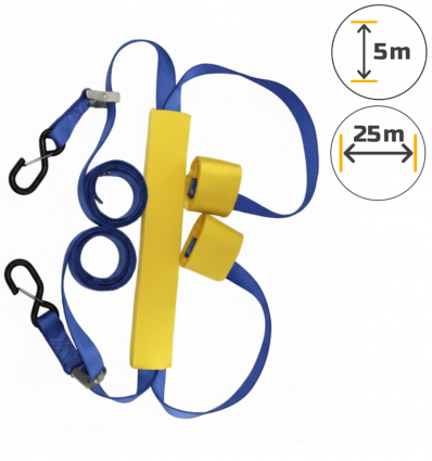 Sangle de moto pour guidon