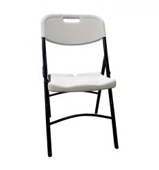 Chaise pliante de réception en polypropylène
