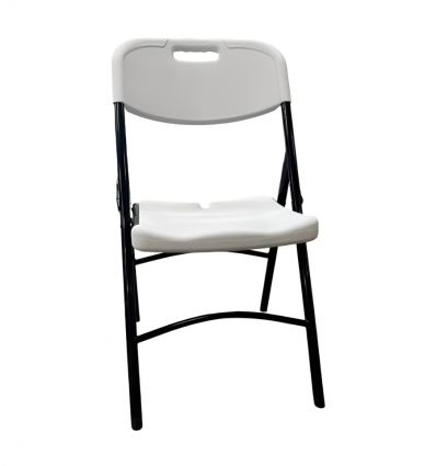 Chaise pliante de réception en polypropylène