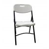 Chaise pliante de réception en polypropylène