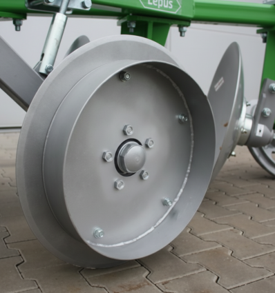 Disque de la charrue