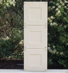 Columbarium urne funeraire vanille