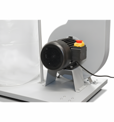 Turbine de l'aspirateur d'atelier