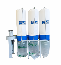 Groupe d'aspiration poussières nocives et copeaux 4860 m³/h