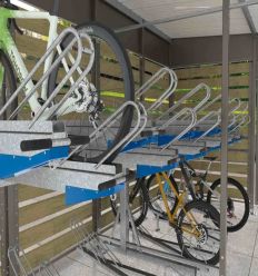 Rack à vélo 12 places