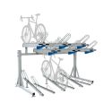 Photo : Rack à vélo double étage 12 places Module initial