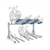 Rack à vélo double étage