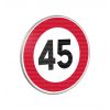 B14 - Panneau limitation de vitesse à 45 km/h