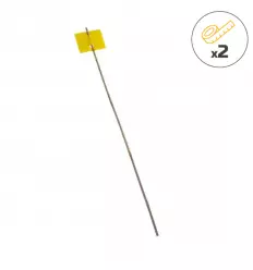 Jalon en bois agricole