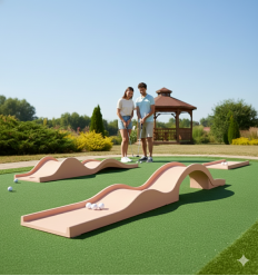 Module de piste de mini golf