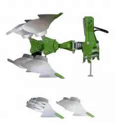 Charrue réversible pour tracteur