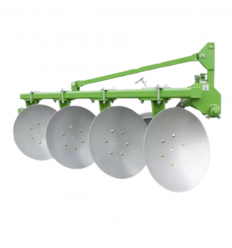 Charrue à disque 4 corps