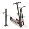 Poteau range 2 trottinettes