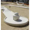 Obstacle pour mini golf professionnel