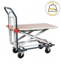 Chariot charge 150 kg