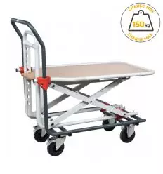 Chariot réglable en hauteur