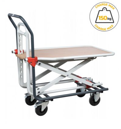 Chariot charge 150 kg