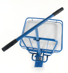 Guidon et plateforme de la trottinette professionnelle