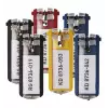 6 porte-clés durable couleurs assorties