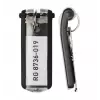 Porte-clés durable noir