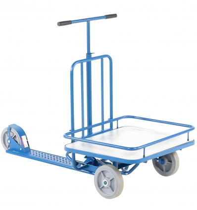 Trottinette industrielle à plateforme